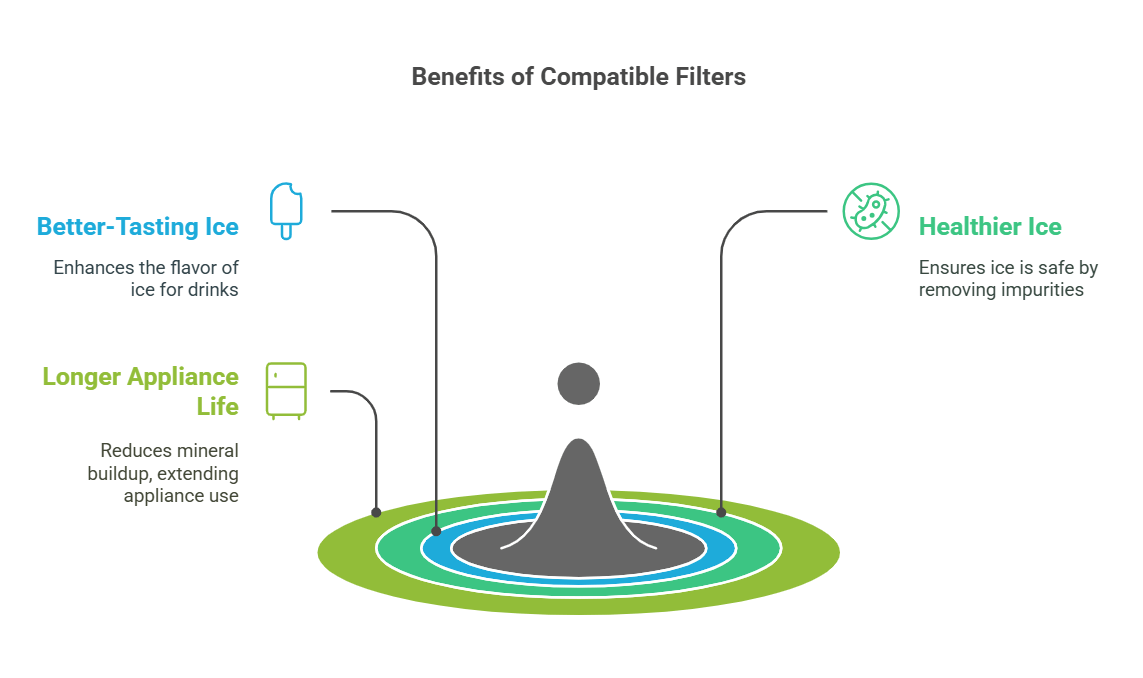 Right Type of Water Filter for Ice Maker